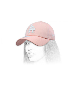 casquette LA femme rose Casquette  Wmns League Ess LA 9Forty pink